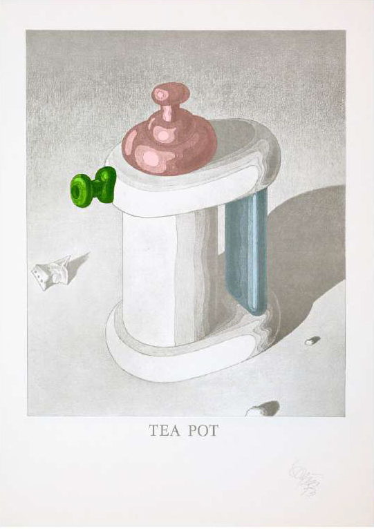 Serigraphy Tea Pot ed. 13/35