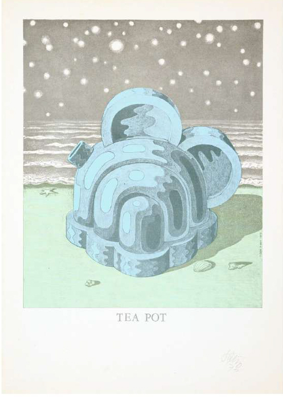Serigraphy Tea Pot ed. 6/35