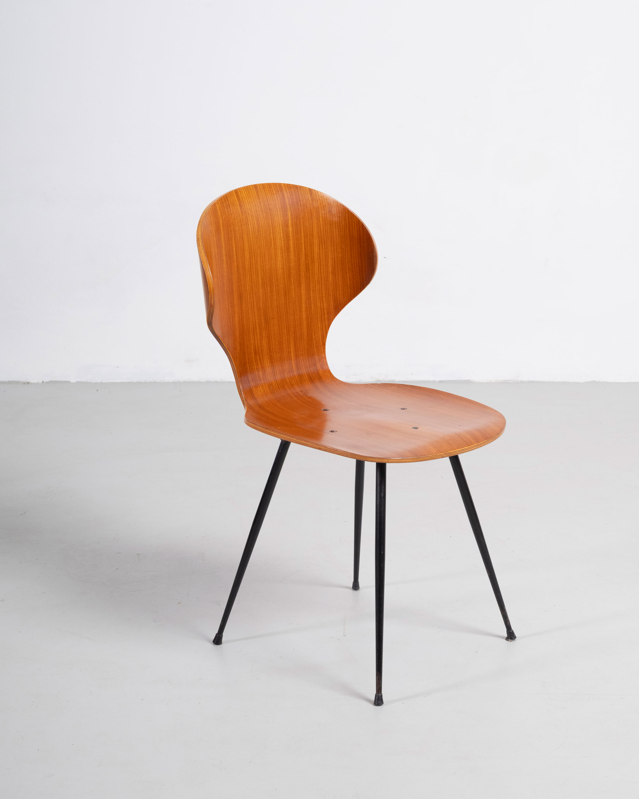 Set of Four Lulli Dining Chairs