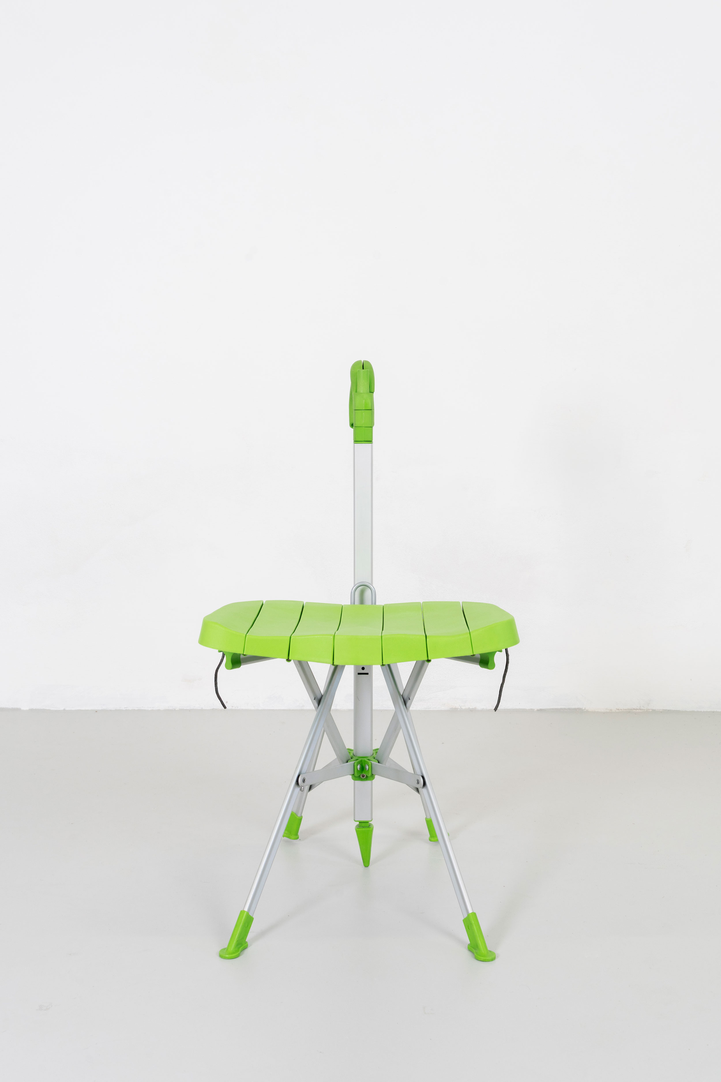 Set of Four Multicoloured Umbrella Chairs