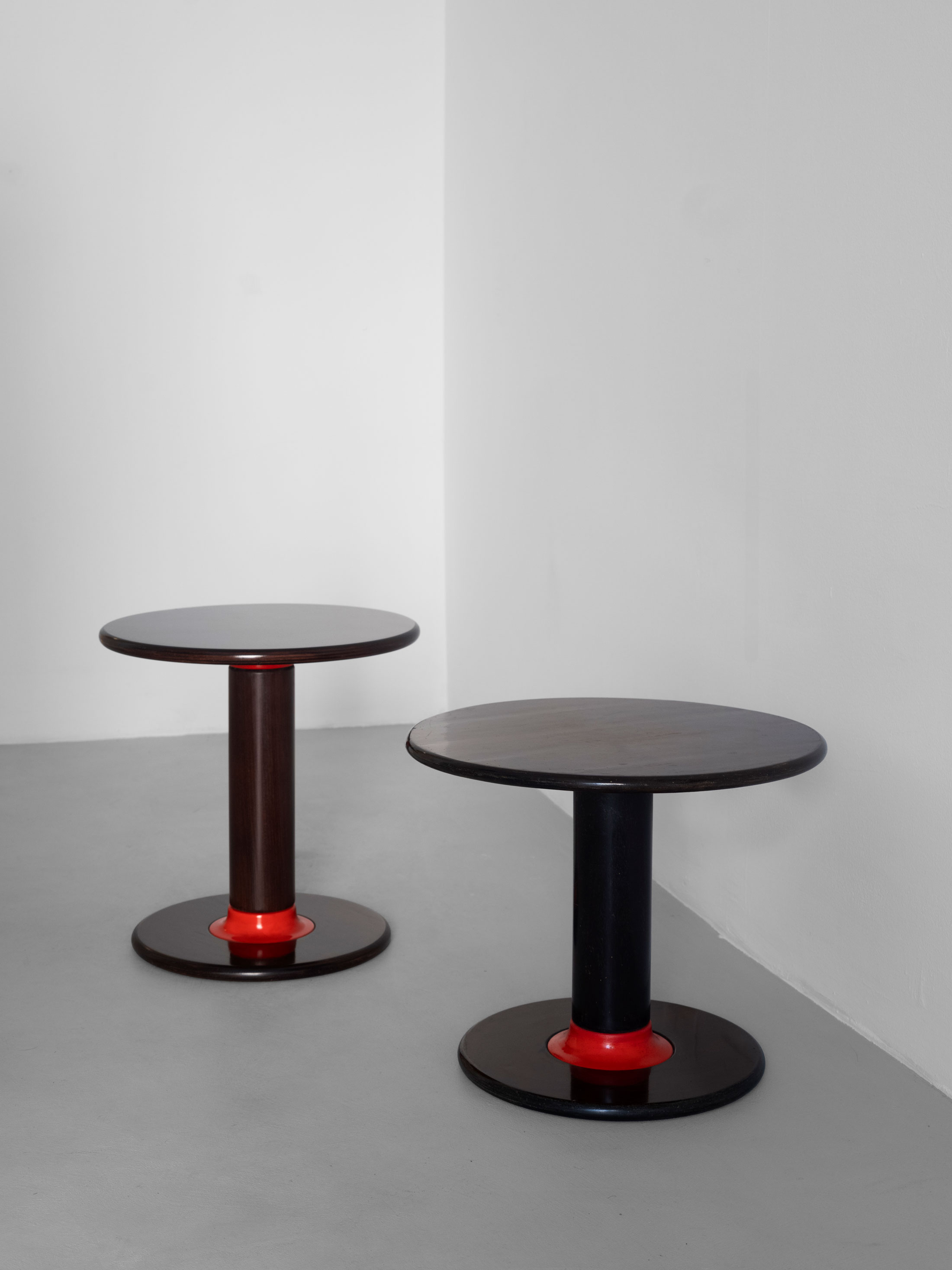 Set of two Rocchettone Side Tables