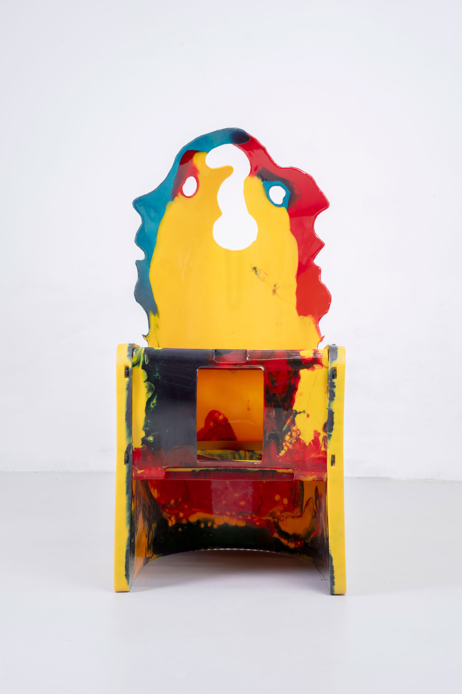 The Faces chair